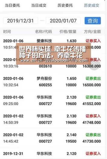 世界杯买球_牵牛花传播种子的方法,养牵牛花需注意的五个方面(图3) 世界杯买球平台